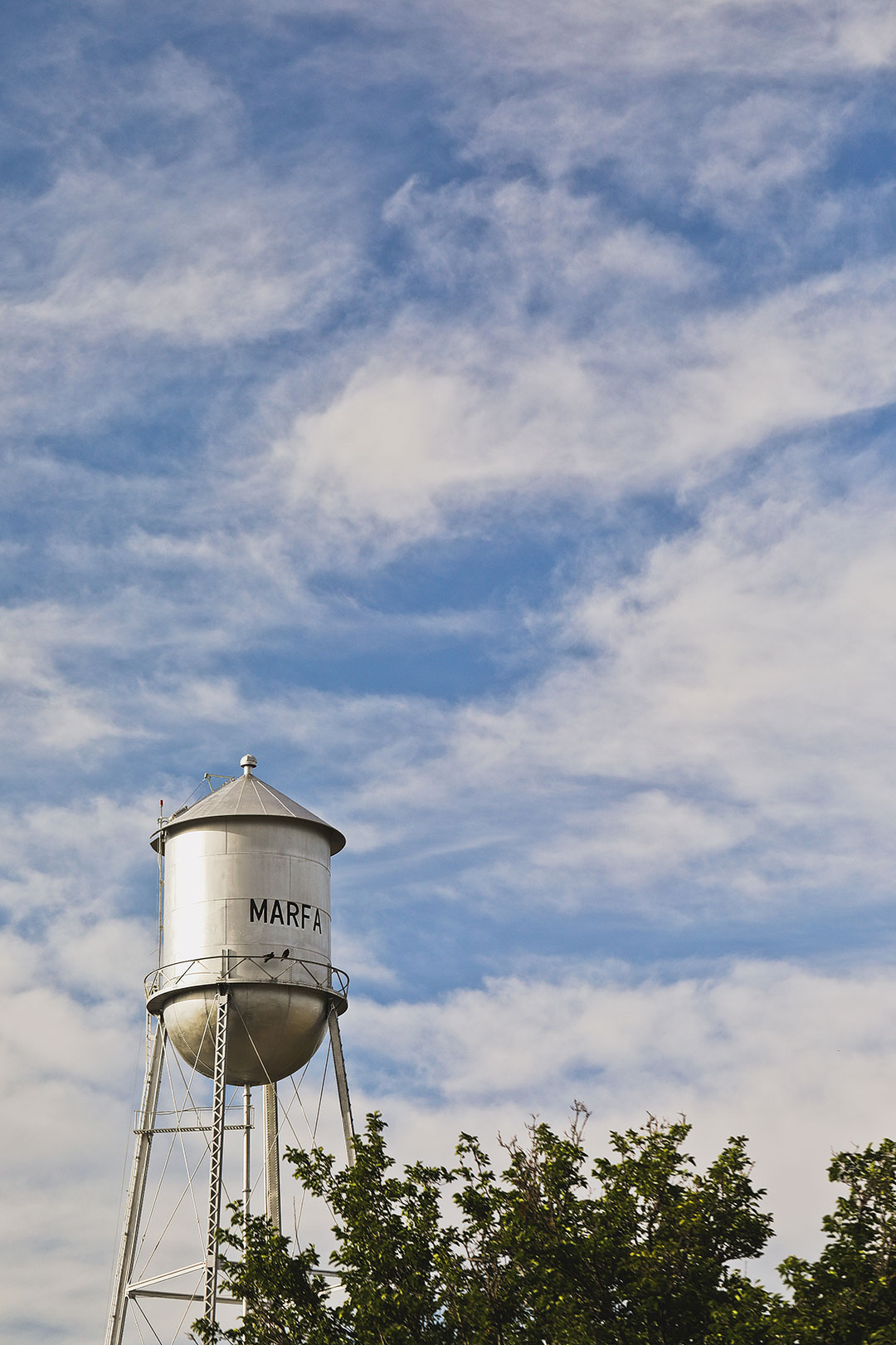 Marfa Water Tower + Your Essential Weekend Travel Guide - Marfa TX Things to Do