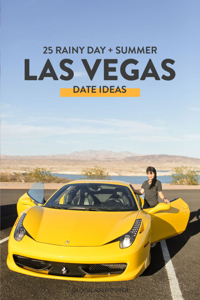 25 Rainy Day and Summer Activities Las Vegas