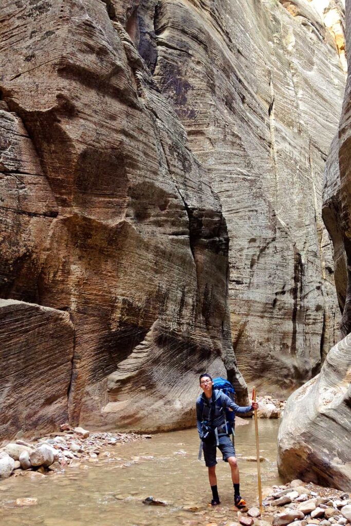 the narrows zion np