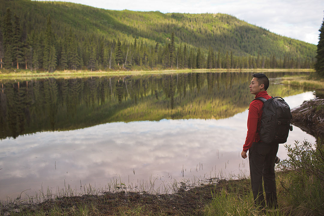 Triple Lakes Trail + Hiking Denali National Park