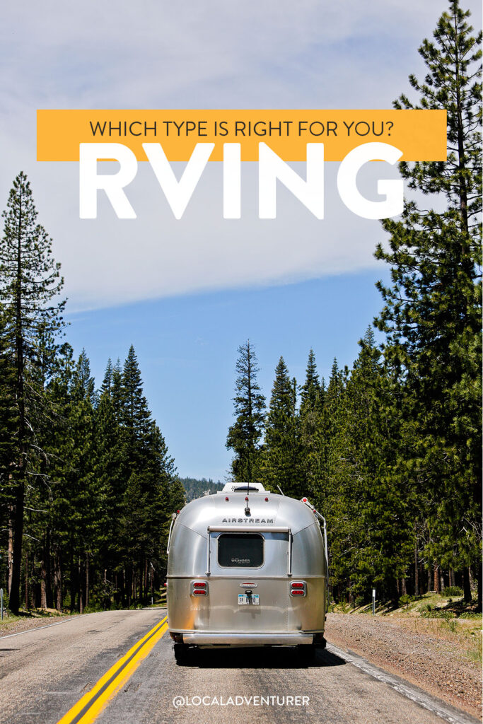 The different classes of rvs which one is right for you 