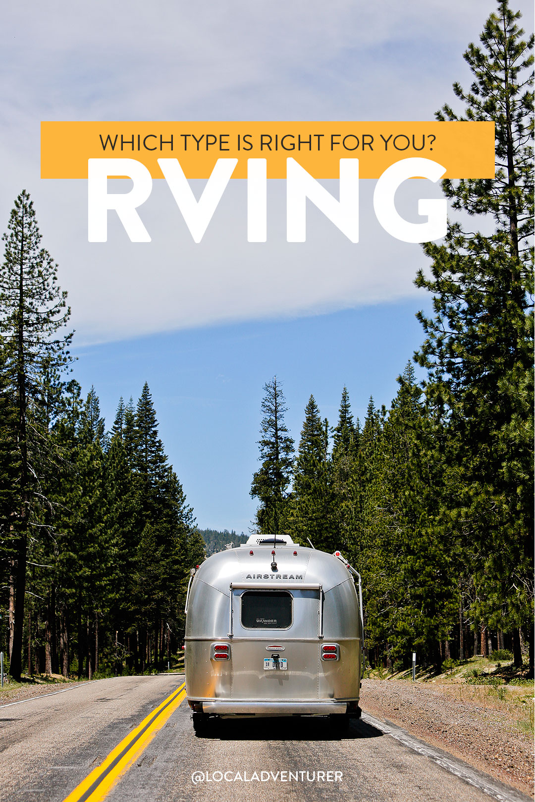 The Different Types of RVs