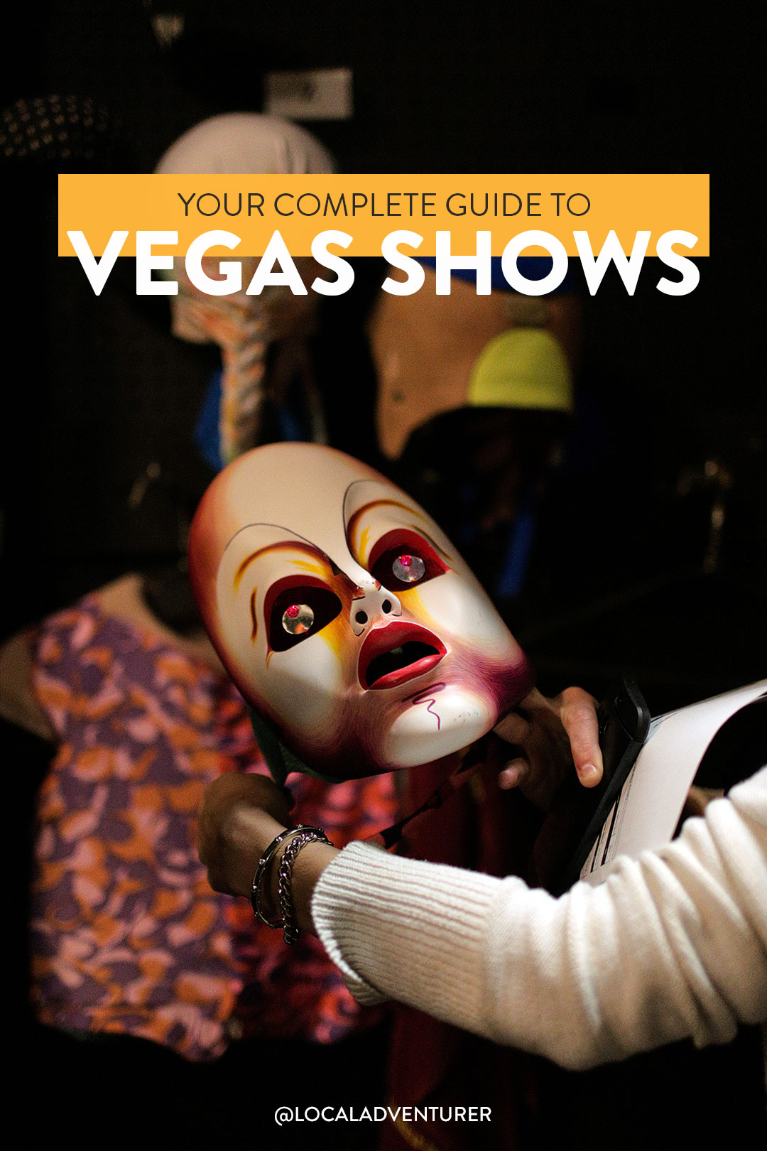 Rouge-Absolutely Hottest New Show in Las Vegas