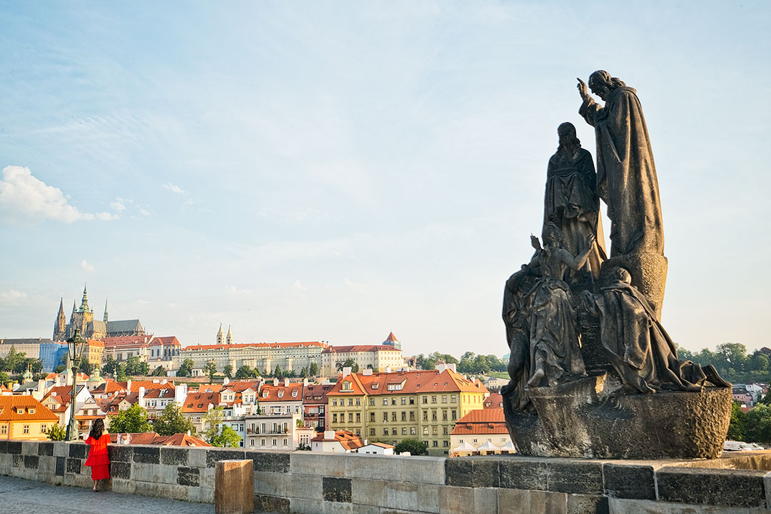 Charles Bridge Statues + 15 Wonderful Things to Do in Prague Czech Republic