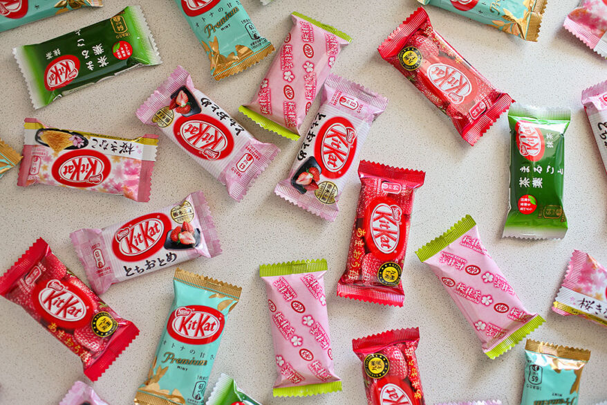 japanese kit kat flavors & our kitkat exchange