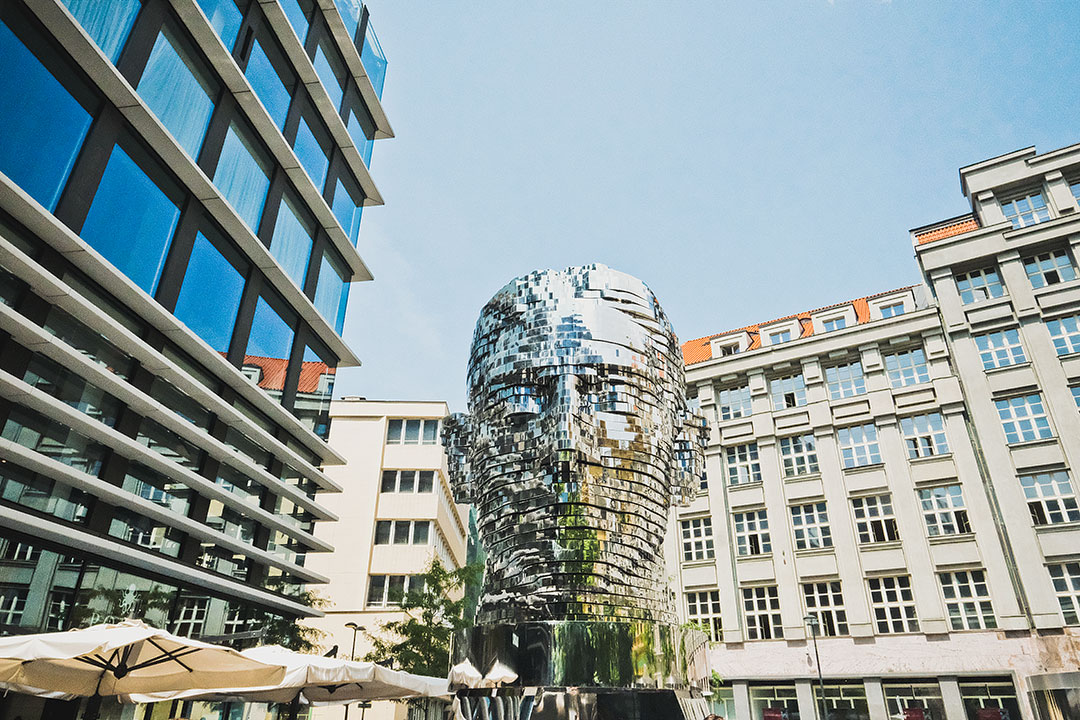 Kafka Head Prague Things to See