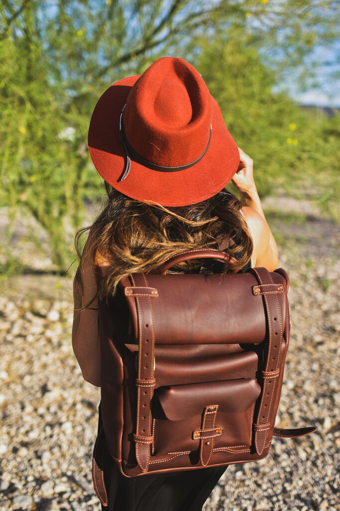 Leather Backpack + 9 Amazing Leather Anniversary Gifts for Your 9 Year Wedding Anniversary