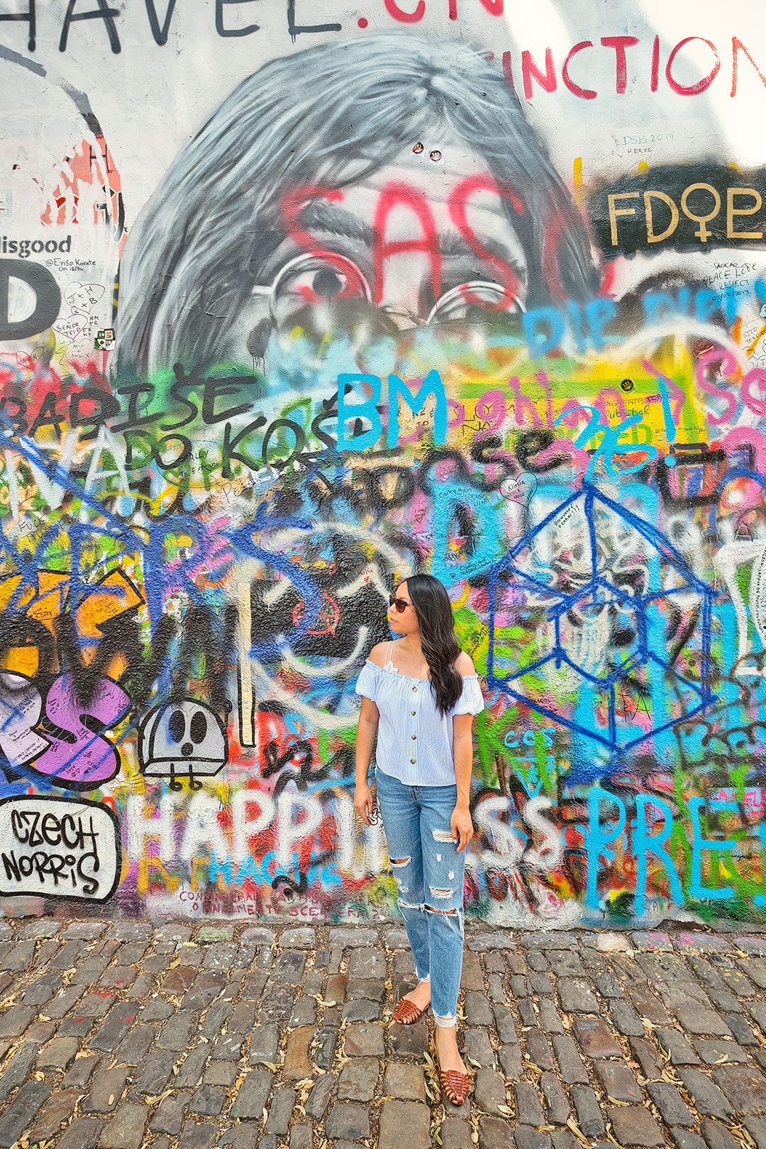 Lennon Wall Prague Attractions