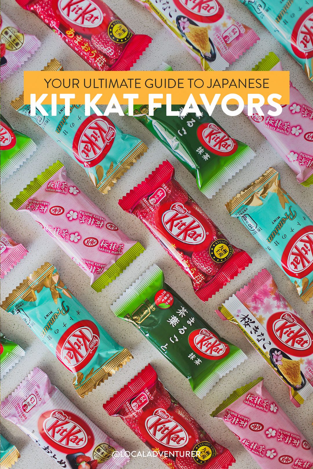 Kit Kat Chocolate - Tokyo Island Lemon – Japan Candy Store