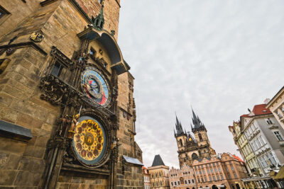 Prague Clock + First Timer's Guide to Prague Czech Republic