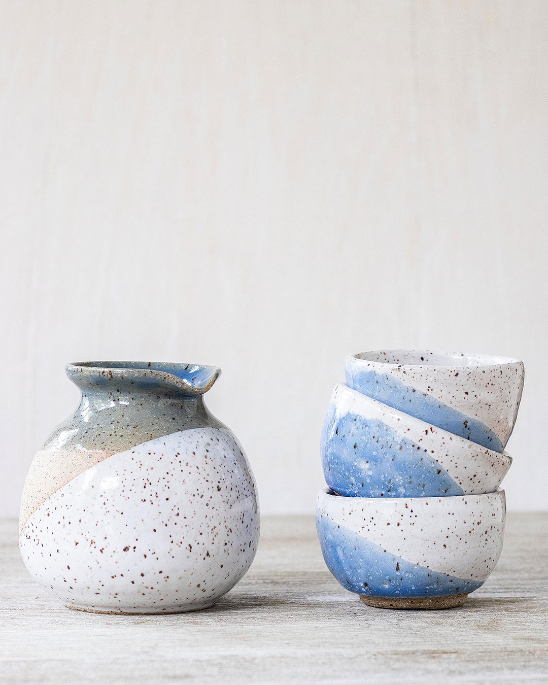 Ceramic Sake Set + 9 Unique Pottery Gifts for Your 9th Anniversary