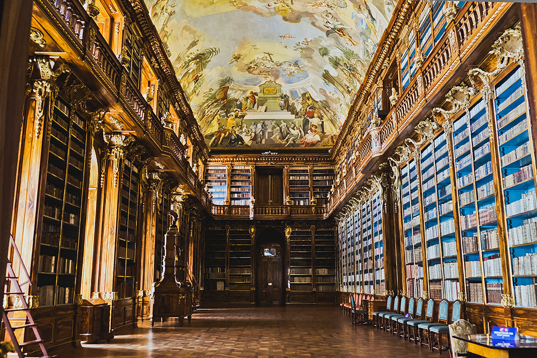 Strahov Library + 15 Wonderful Things to Do in Prague