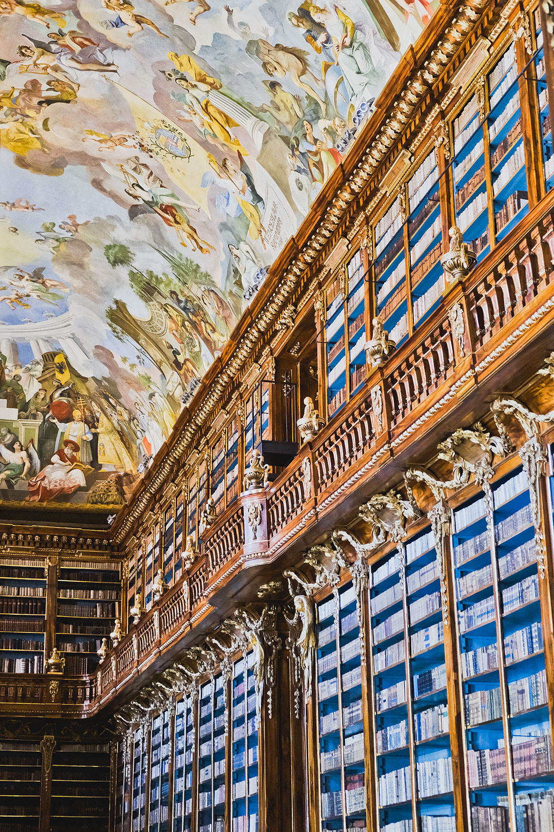 Strahov Montastery Library + 15 Amazing Things to Do in Prague Czech Republic