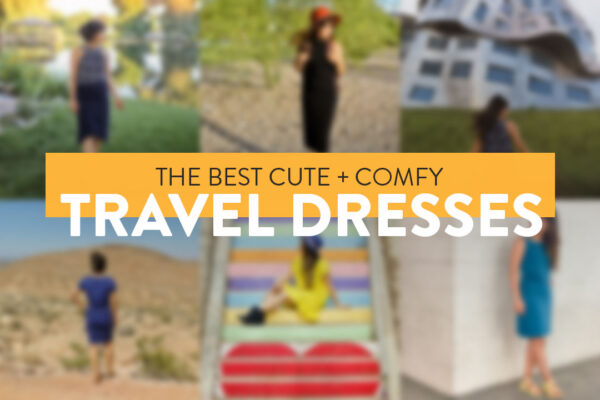 The Best Travel Dresses - Wrinkle Free, Comfortable, and More