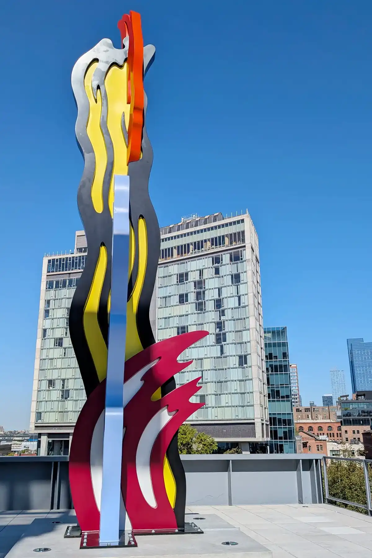 Like New by Roy Lichtenstein NYC Pop Ups Whitney