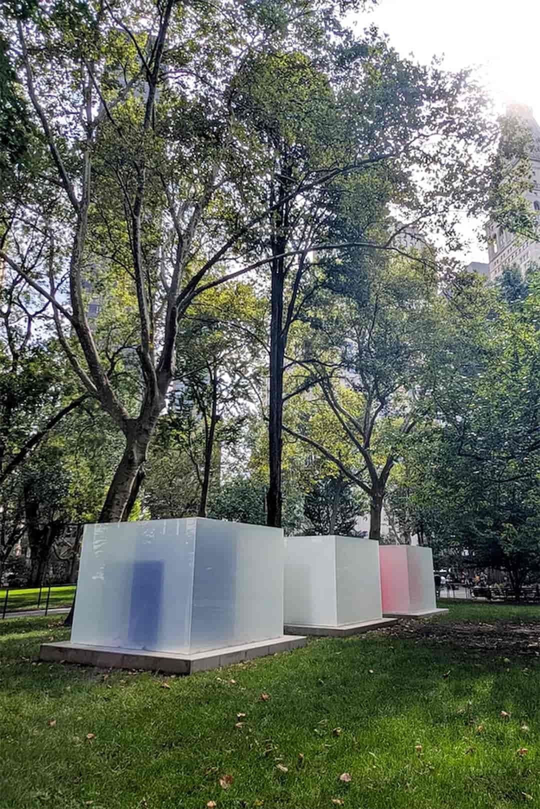 NYC Pop Ups Improvisations in the Park