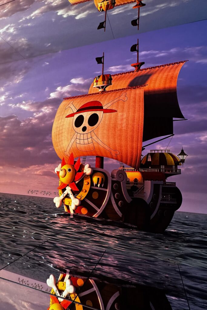 One Piece Mercer Labs NYC Pop Ups