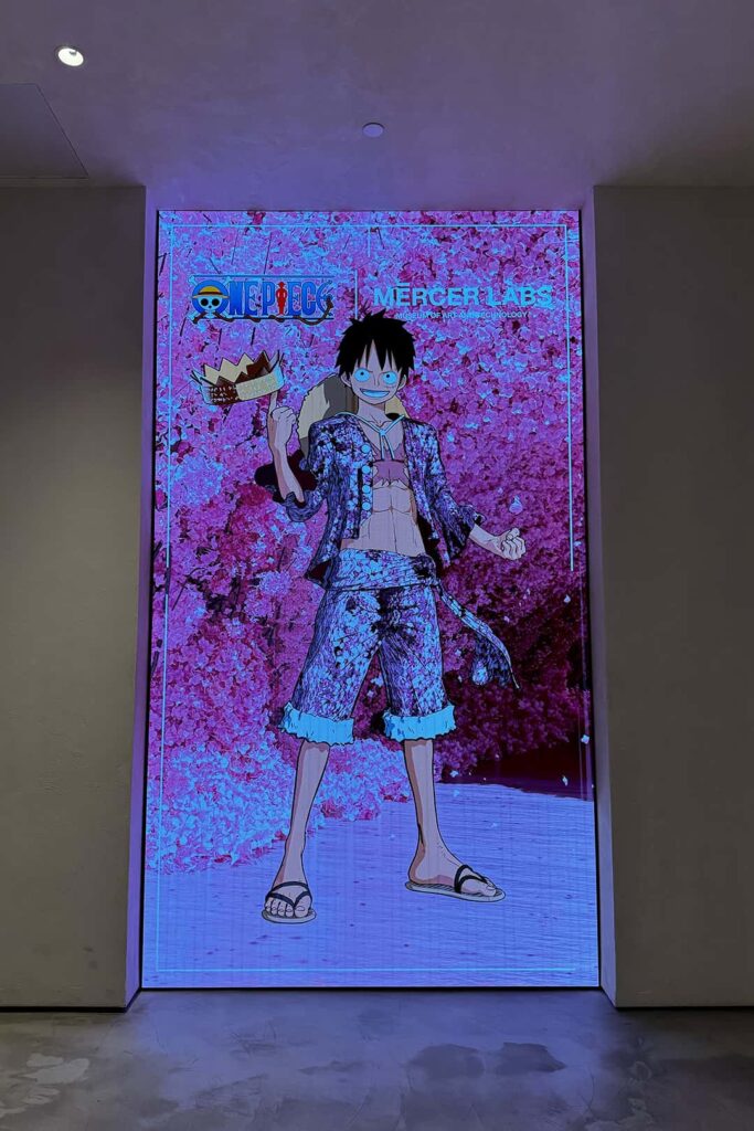 One Piece NYC Mercer Labs Pop Up