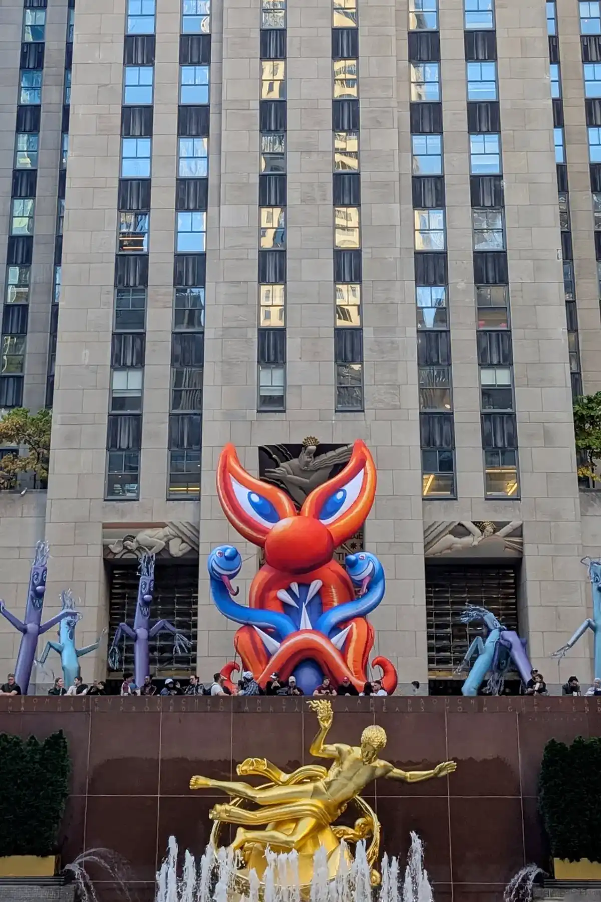 Scary and The Dancers! by Kenny Scharf NYC Pop Ups