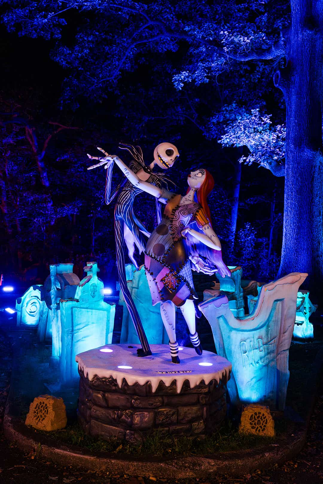 The Nightmare Before Christmas NYBG Pop Up NYC