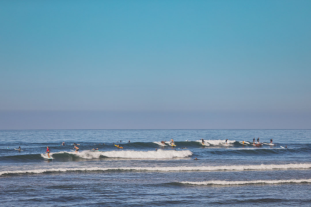 SanO + 15 Best Places to Surf in California