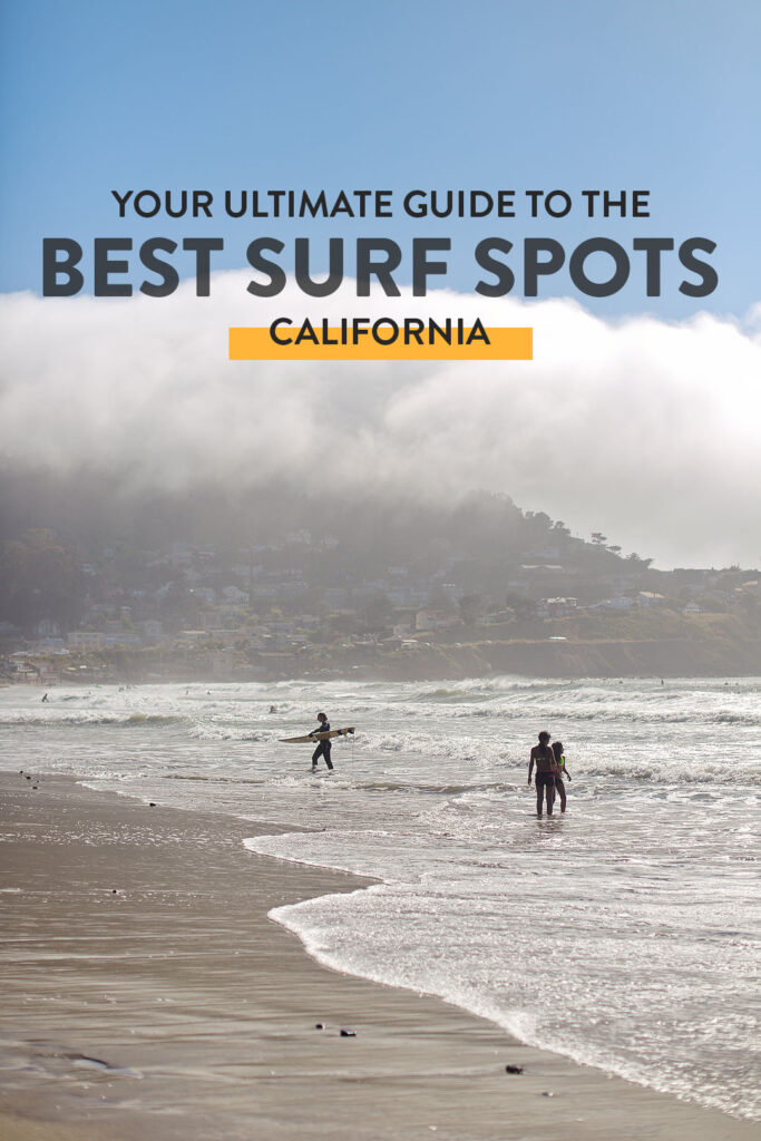 15 Best Surfing Beaches in California