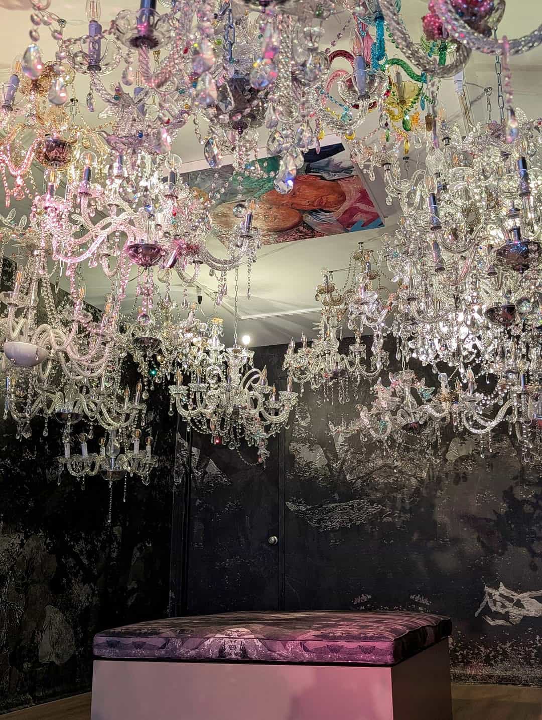 black backroom David Antonio Cruz NYC Pop Ups