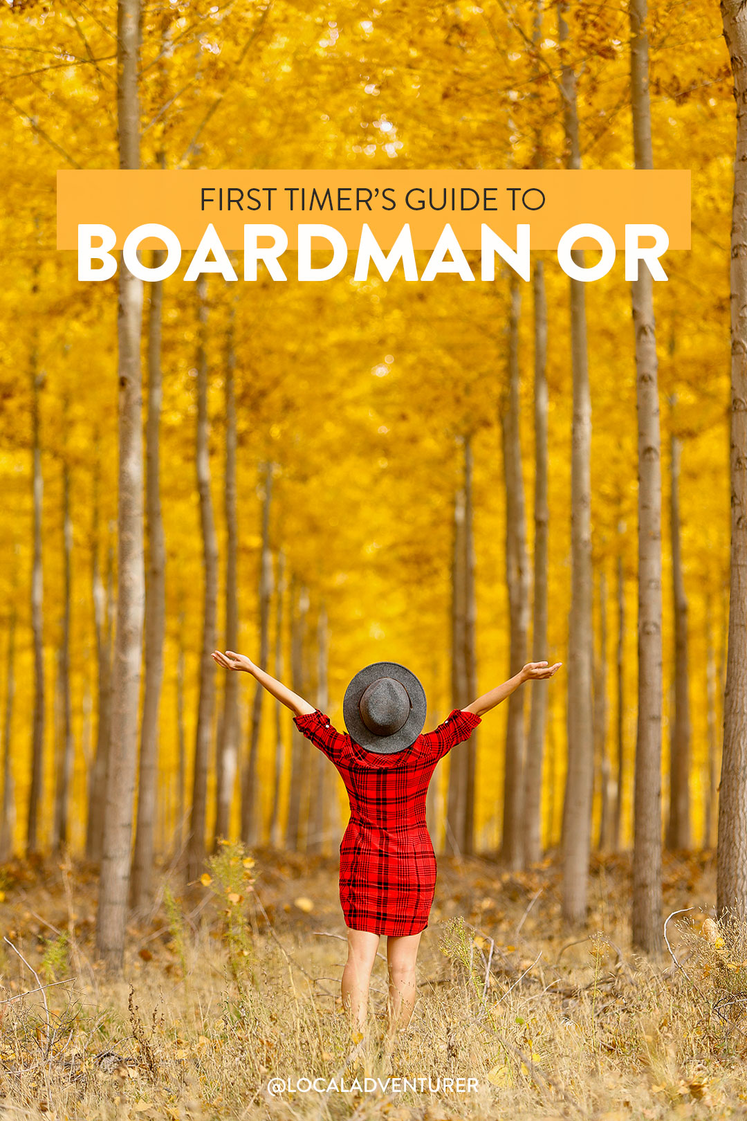 Boardman Oregon Fall Colors