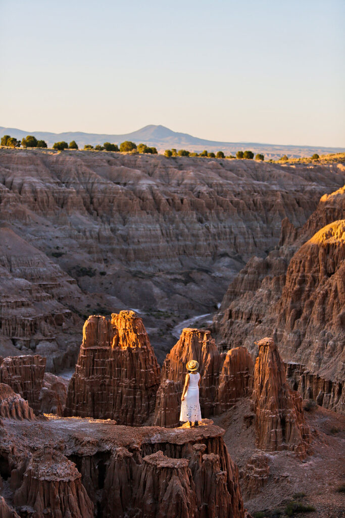 Cathedral Gorge State Park + 101 Things to Do in Nevada