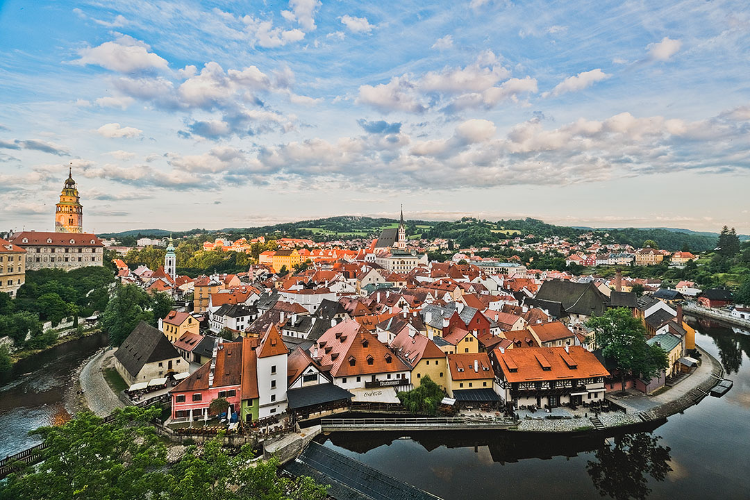 Cesky Krumlov Castle