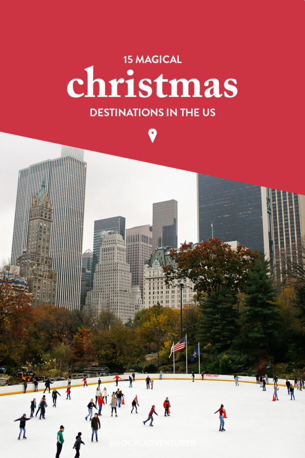 17 Best Places to Spend Christmas in USA This Year » Local Adventurer