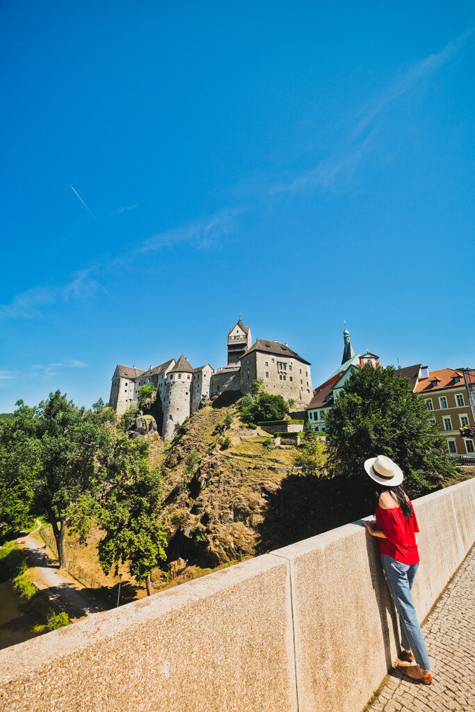 Loket Castle + 9 Amazing Cities Near Prague You Need to See