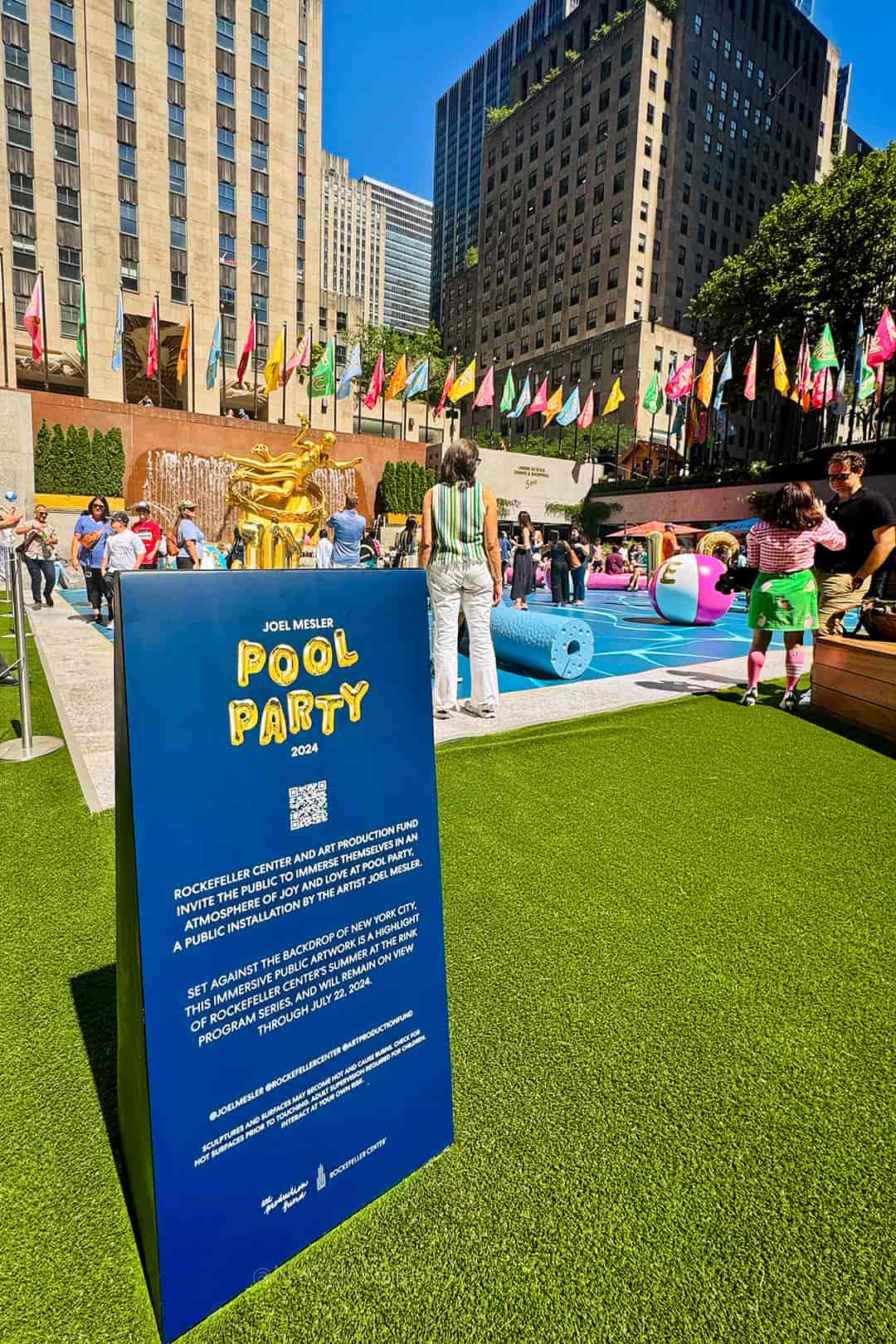 pool party pop ups in nyc
