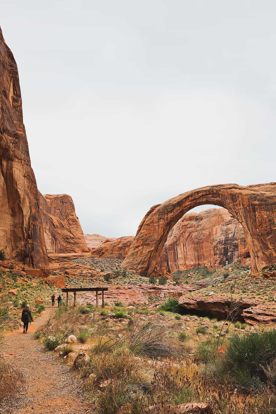 Rainbow Bridge Lake Powell