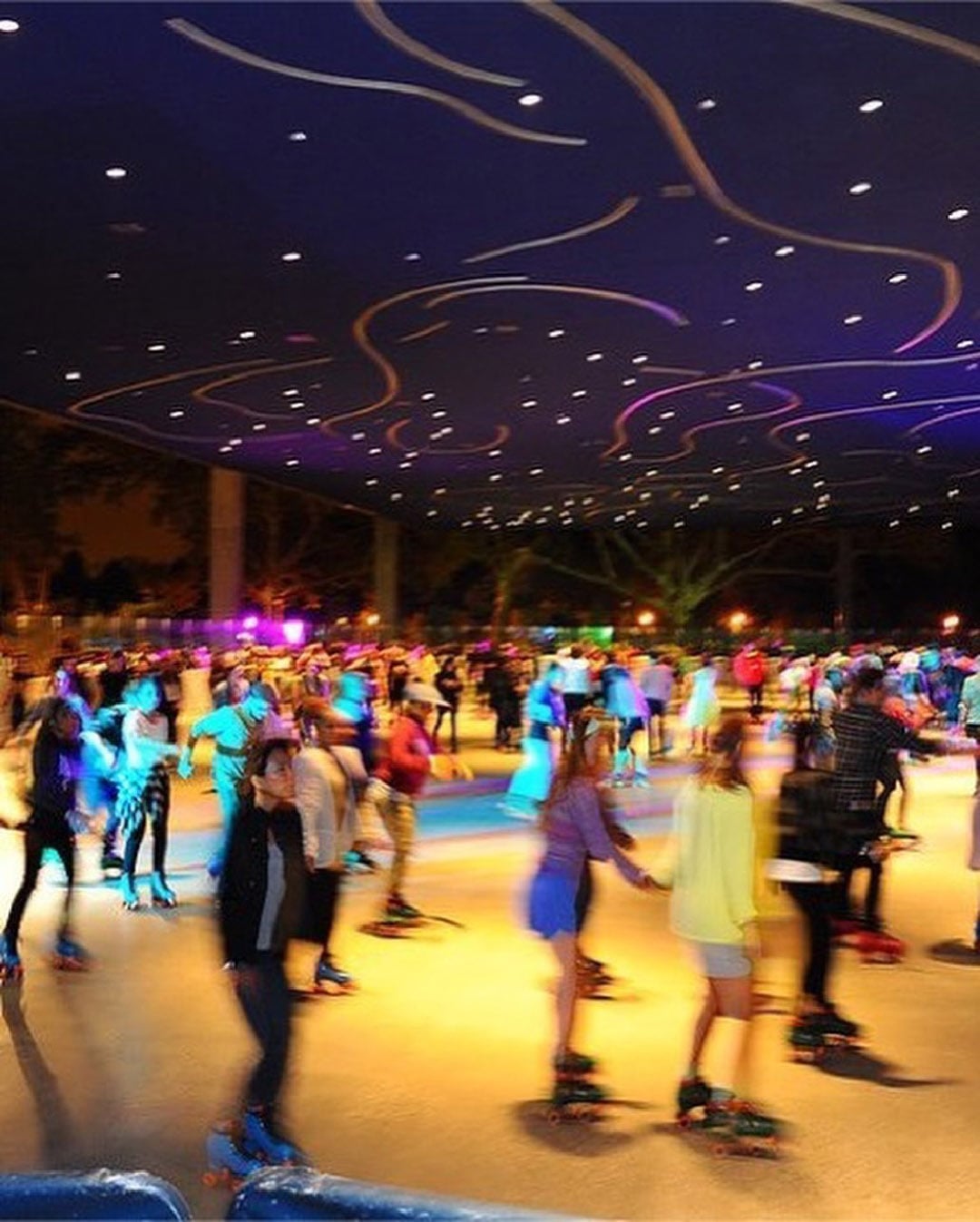 Best NYC Pop Ups - The Roller Wave