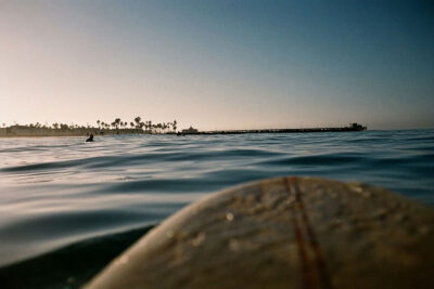 Surfing Newport Beach