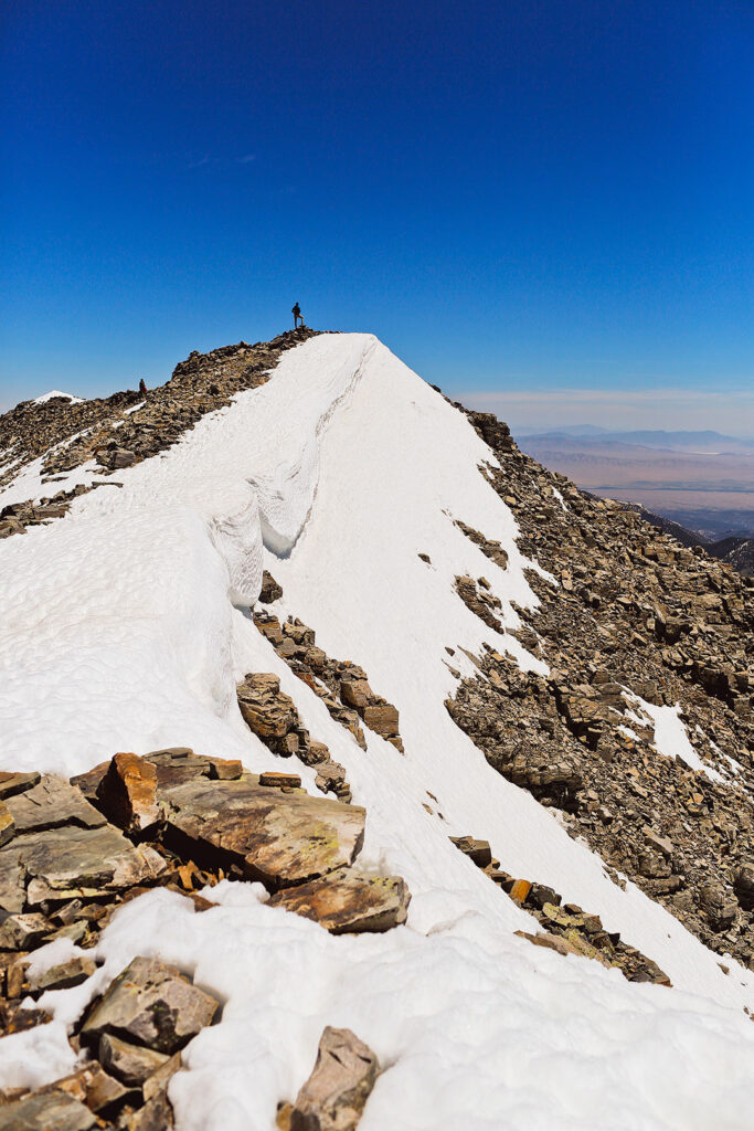 Wheeler Peak Nevada Bucket List