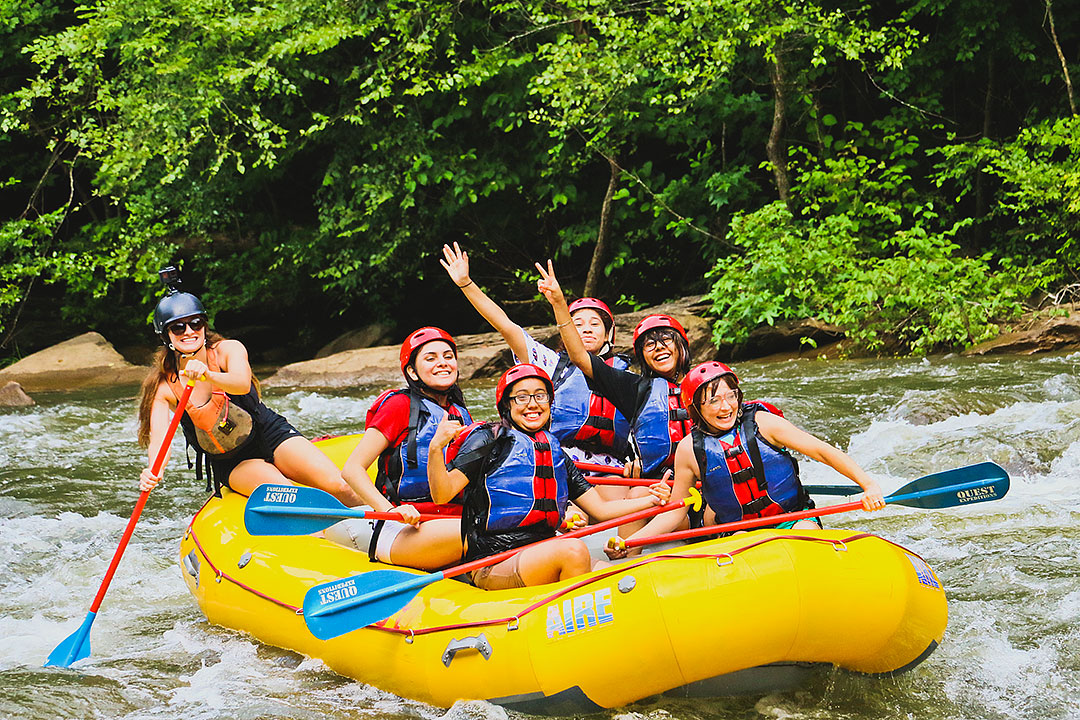 White Water Rafting Chattanooga