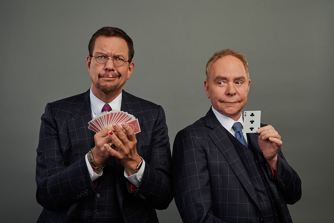 Penn and Teller Magic Show Las Vegas