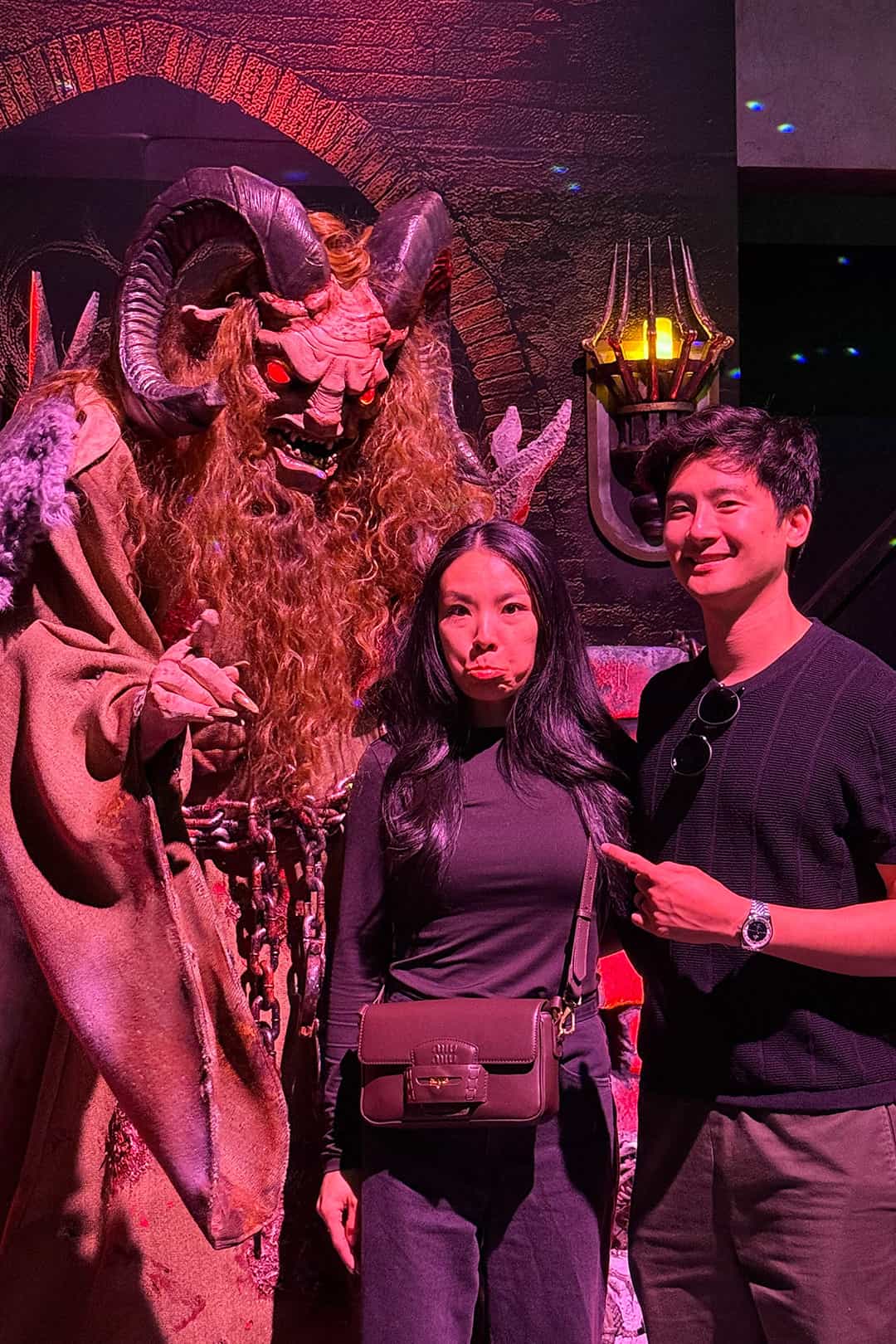 Universal Horror Unleashed Krampus Christmas