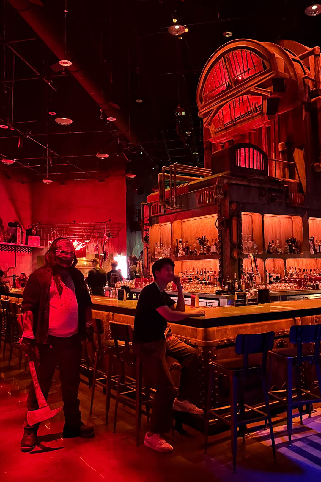 Universal Horror Unleashed Vegas Haunted Houses