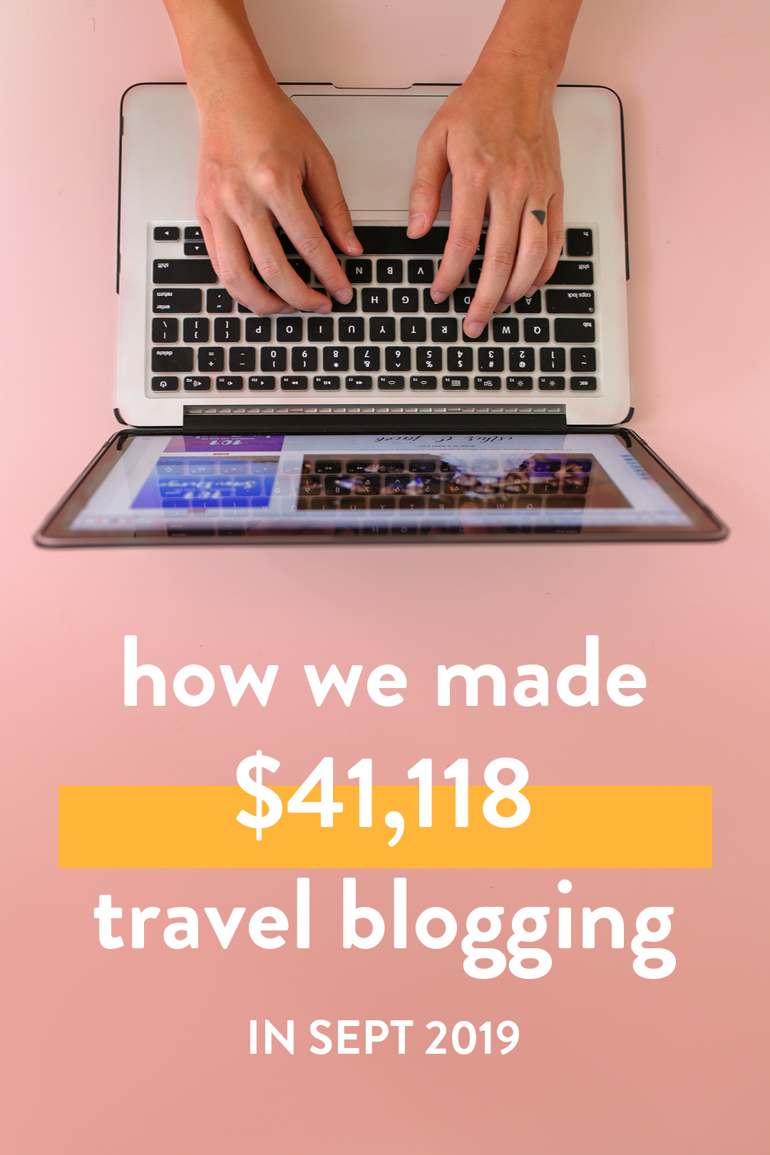 How We Made Over $41,000 on the Blog in September 2019 - Travel Blog Income Report