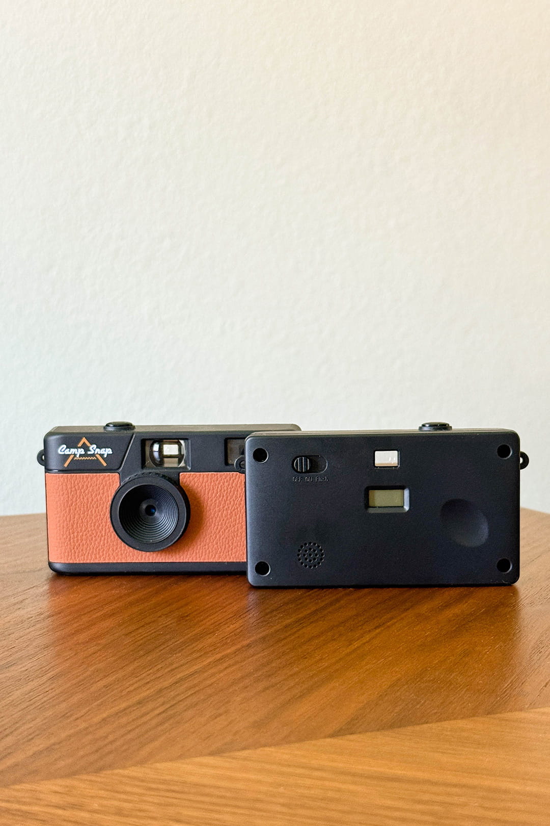 camp snap screen free digital camera vintage feel