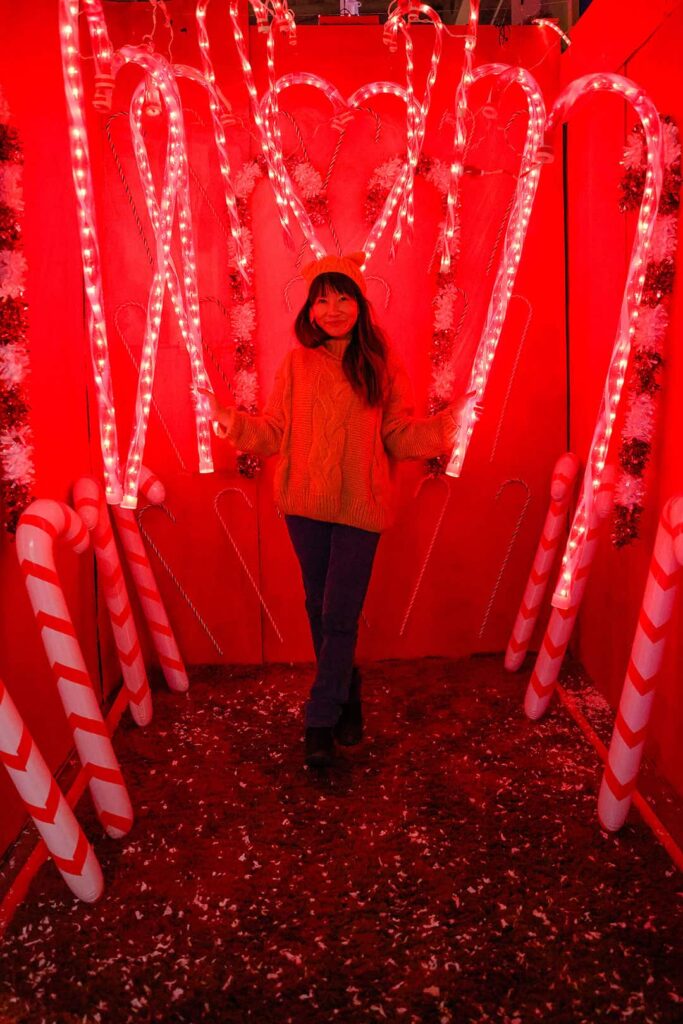christmas pop up las vegas