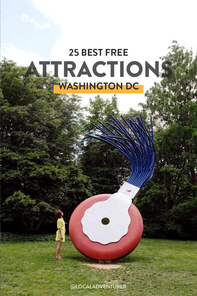 25 Free Attractions in Washington DC