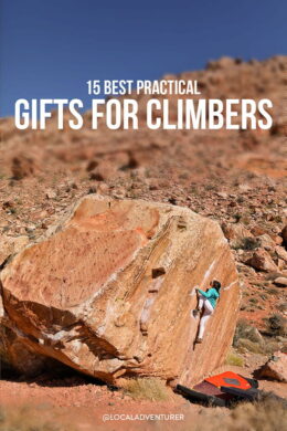 15 Practical Gifts for Rock Climbers They'll Love and Use » Local