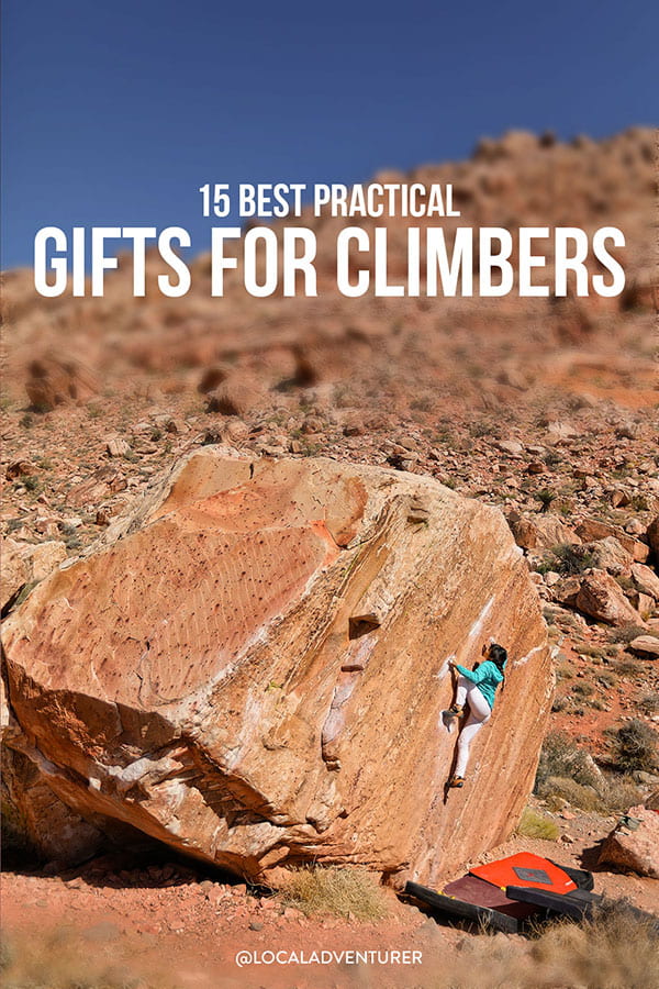 15 Practical Gift Ideas for Rock Climbers
