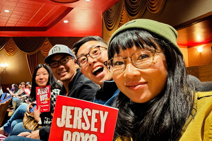 jersey boys las vegas broadway musicals