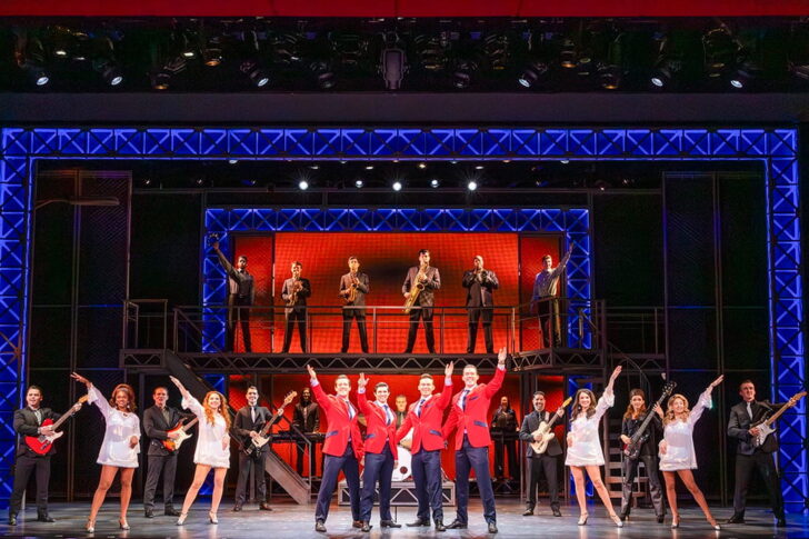 jersey boys las vegas broadway shows