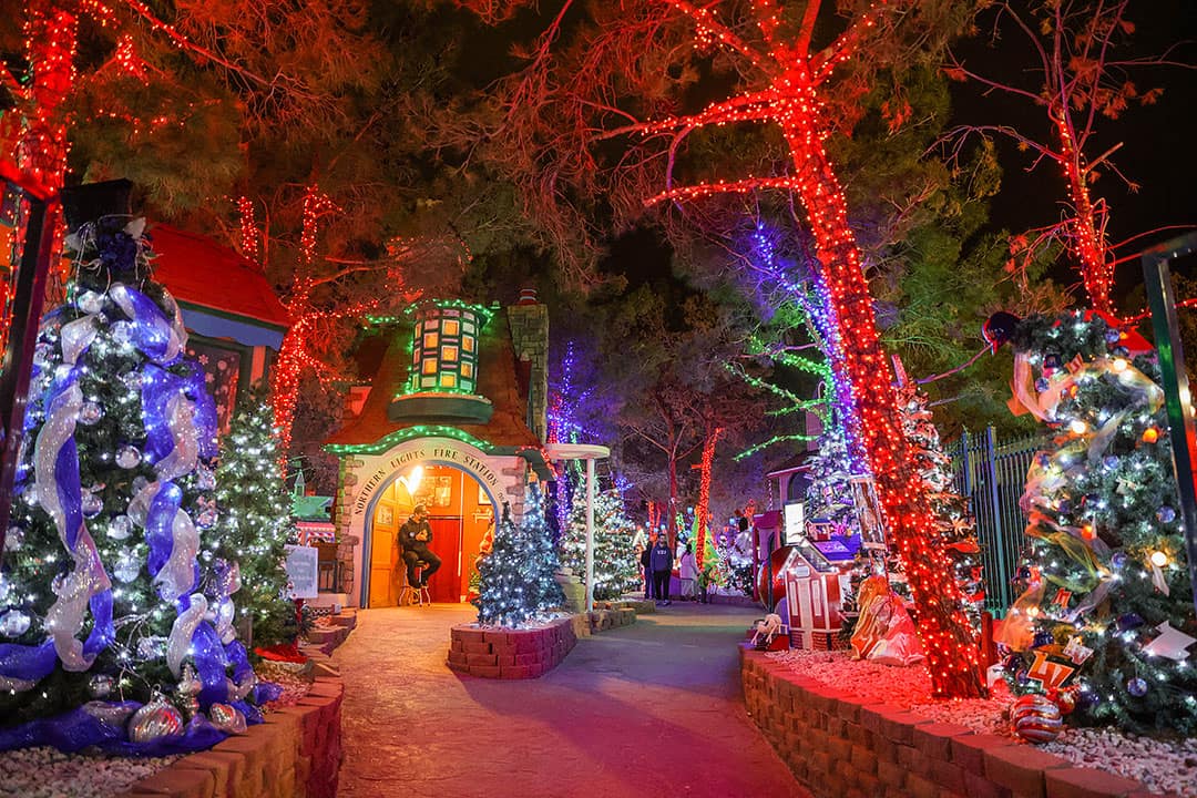 How To Celebrate Christmas In Las Vegas - Escape Around The World